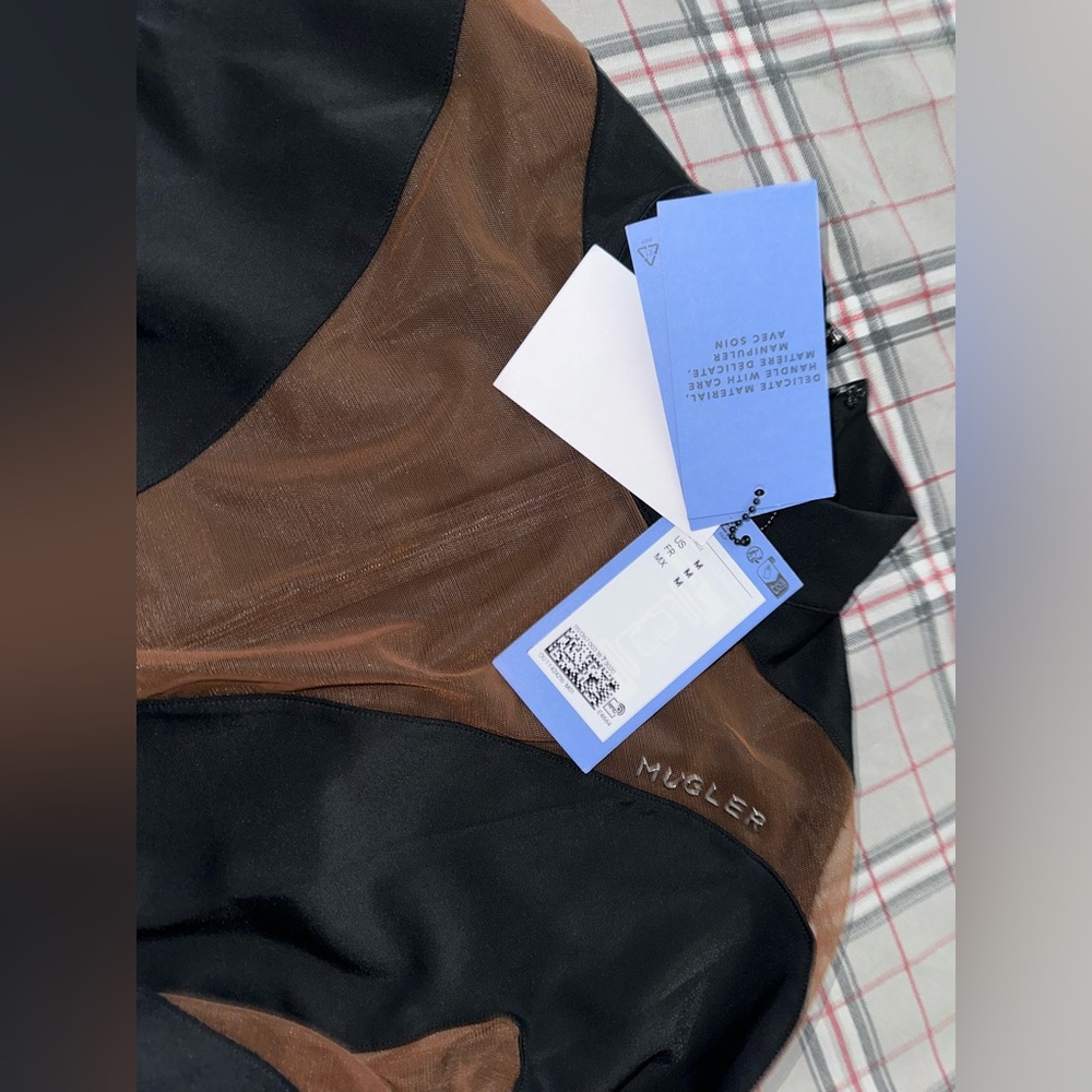 MUGLER H&M BODYSUIT